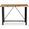 vidaXL Bar Table Solid Reclaimed Wood 120x60x107 cm