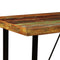vidaXL Bar Table Solid Reclaimed Wood 120x60x107 cm