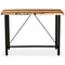 vidaXL Bar Table Solid Reclaimed Wood 150x70x107 cm
