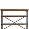 vidaXL Sideboard with Shelves Solid Mango Wood 120x35x200 cm