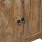 vidaXL Sideboard with Shelves Solid Mango Wood 120x35x200 cm