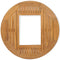 vidaXL Beer Crate Tabletop Teak 70 cm