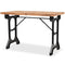 vidaXL Dining Table Solid Fir Wood Top 122x65x82 cm