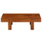vidaXL Coffee Table Solid Acacia Wood Honey Finish 100x50x30 cm