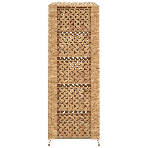 vidaXL Storage Unit with 6 Baskets 47x37x100 cm Water Hyacinth