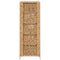 vidaXL Storage Unit with 6 Baskets 47x37x100 cm Water Hyacinth