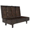 vidaXL Coffee Table Plywood Vintage Style 120x55x35 cm