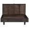 vidaXL Coffee Table Plywood Vintage Style 120x55x35 cm