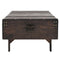 vidaXL Coffee Table Plywood Vintage Style 120x55x35 cm