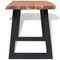 vidaXL Bench Solid Acacia Wood 160 cm