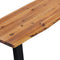 vidaXL Bench Solid Acacia Wood 160 cm