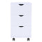 vidaXL Drawer Unit 45x33x60 cm White