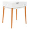 vidaXL Dressing Table with Mirror MDF 60x50x86 cm