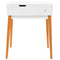 vidaXL Dressing Table with Mirror MDF 60x50x86 cm