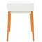 vidaXL Dressing Table with Mirror MDF 60x50x86 cm