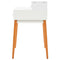 vidaXL Dressing Table with Mirror MDF 60x50x86 cm