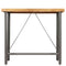 vidaXL Bar Table Solid Reclaimed Teak 120x58x106 cm