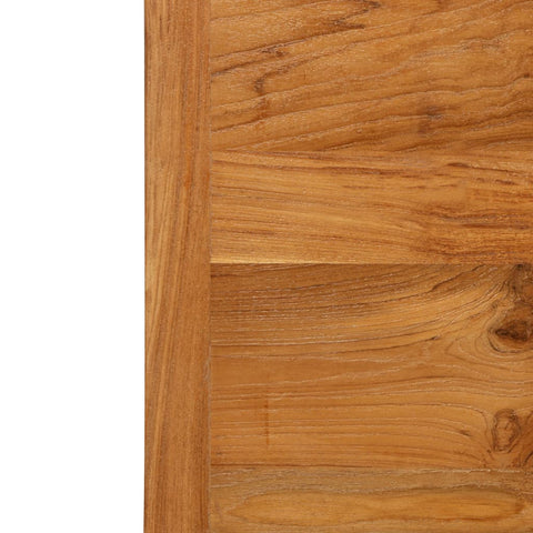 vidaXL Bar Table Solid Reclaimed Teak 120x58x106 cm