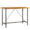 vidaXL Bar Table Solid Reclaimed Teak 150x70x106 cm