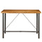 vidaXL Bar Table Solid Reclaimed Teak 150x70x106 cm