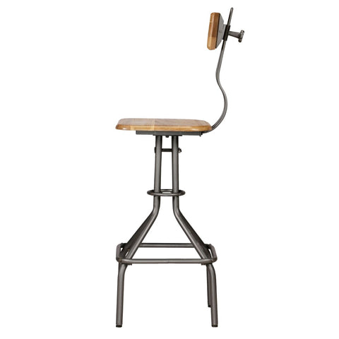 vidaXL Bar Set 3 Pieces Solid Reclaimed Teak