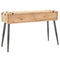 vidaXL Console Table Solid Fir Wood 115x40.5x76 cm