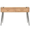 vidaXL Console Table Solid Fir Wood 115x40.5x76 cm