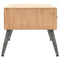 vidaXL Coffee Table Solid Fir Wood 115x55x50 cm