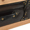 vidaXL Coffee Table Solid Fir Wood 115x55x50 cm