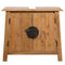 vidaXL Bathroom Vanity Cabinet Solid Pinewood 70x32x63 cm