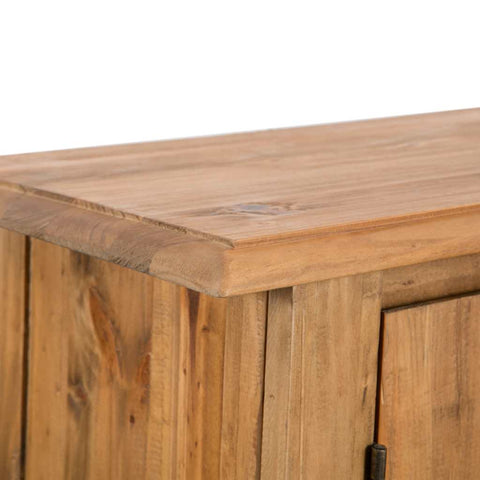 vidaXL Bathroom Vanity Cabinet Solid Pinewood 70x32x63 cm