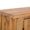 vidaXL Bathroom Vanity Cabinet Solid Pinewood 70x32x63 cm