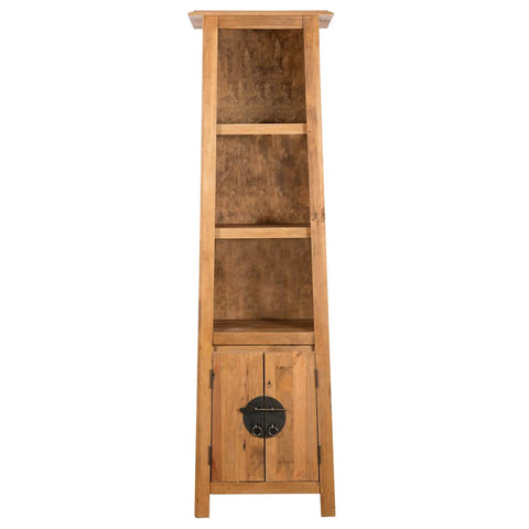 vidaXL Freestanding Bathroom Cabinet Solid Pinewood 48x32x170 cm