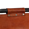 vidaXL Bar Set 3 Pieces Solid Reclaimed Wood and Genuine Goat Leather