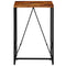 vidaXL Bar Table Solid Reclaimed Wood 70x70x106 cm