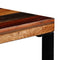 vidaXL Bar Table Solid Reclaimed Wood 120x60x106 cm