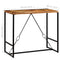 vidaXL Bar Table Solid Reclaimed Wood 120x60x106 cm