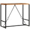 vidaXL Bar Table Solid Reclaimed Wood 120x60x106 cm