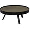 vidaXL Coffee Table Concrete Top 74x32 cm