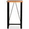 vidaXL Bar Set 3 Pieces Solid Acacia and Reclaimed Wood