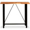 vidaXL Bar Set 5 Pieces Solid Acacia and Reclaimed Wood