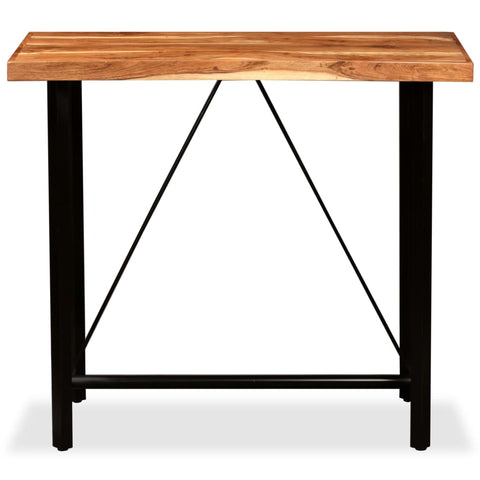 vidaXL Bar Set 5 Pieces Solid Acacia and Reclaimed Wood