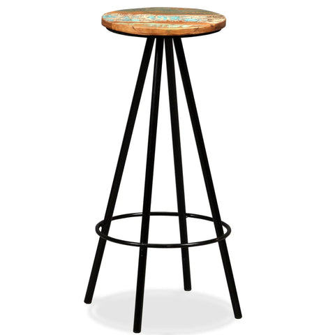 vidaXL Bar Set 5 Pieces Solid Acacia and Reclaimed Wood