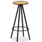 vidaXL Bar Set 5 Pieces Solid Acacia and Reclaimed Wood