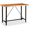 vidaXL Bar Set 7 Pieces Solid Acacia and Reclaimed Wood