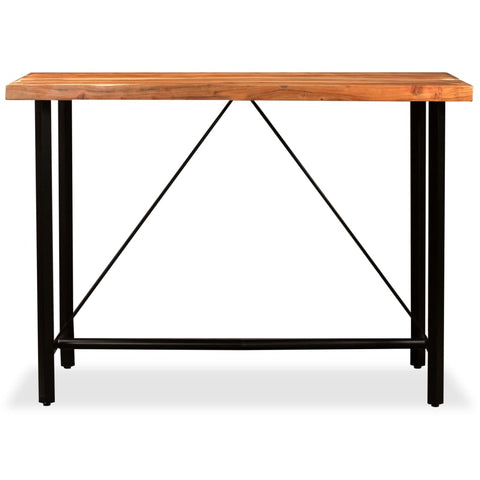 vidaXL Bar Set 7 Pieces Solid Acacia and Reclaimed Wood
