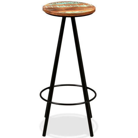 vidaXL Bar Set 7 Pieces Solid Acacia and Reclaimed Wood