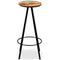 vidaXL Bar Set 3 Pieces Solid Reclaimed Wood
