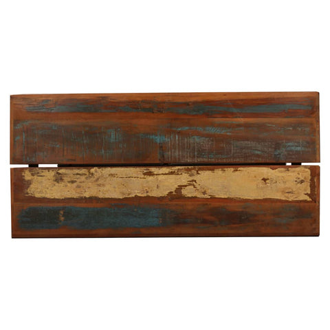 vidaXL Bar Set 7 Pieces Solid Reclaimed Wood