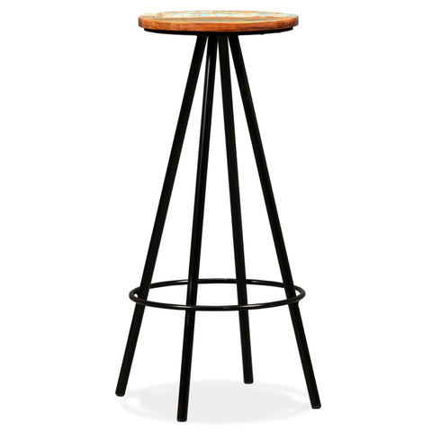vidaXL Bar Set 7 Pieces Solid Reclaimed Wood